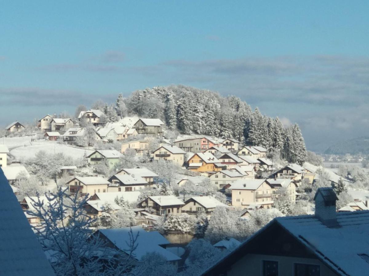 Apartmaji Lejardin Škofljica Esterno foto