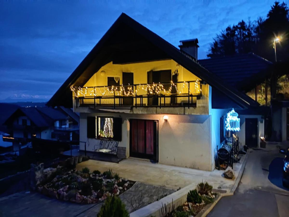 Apartmaji Lejardin Škofljica Esterno foto